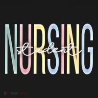 Nursing Assistant Boho Nurse Assistant Gift USA-Made Doggie Bandana thumb 2