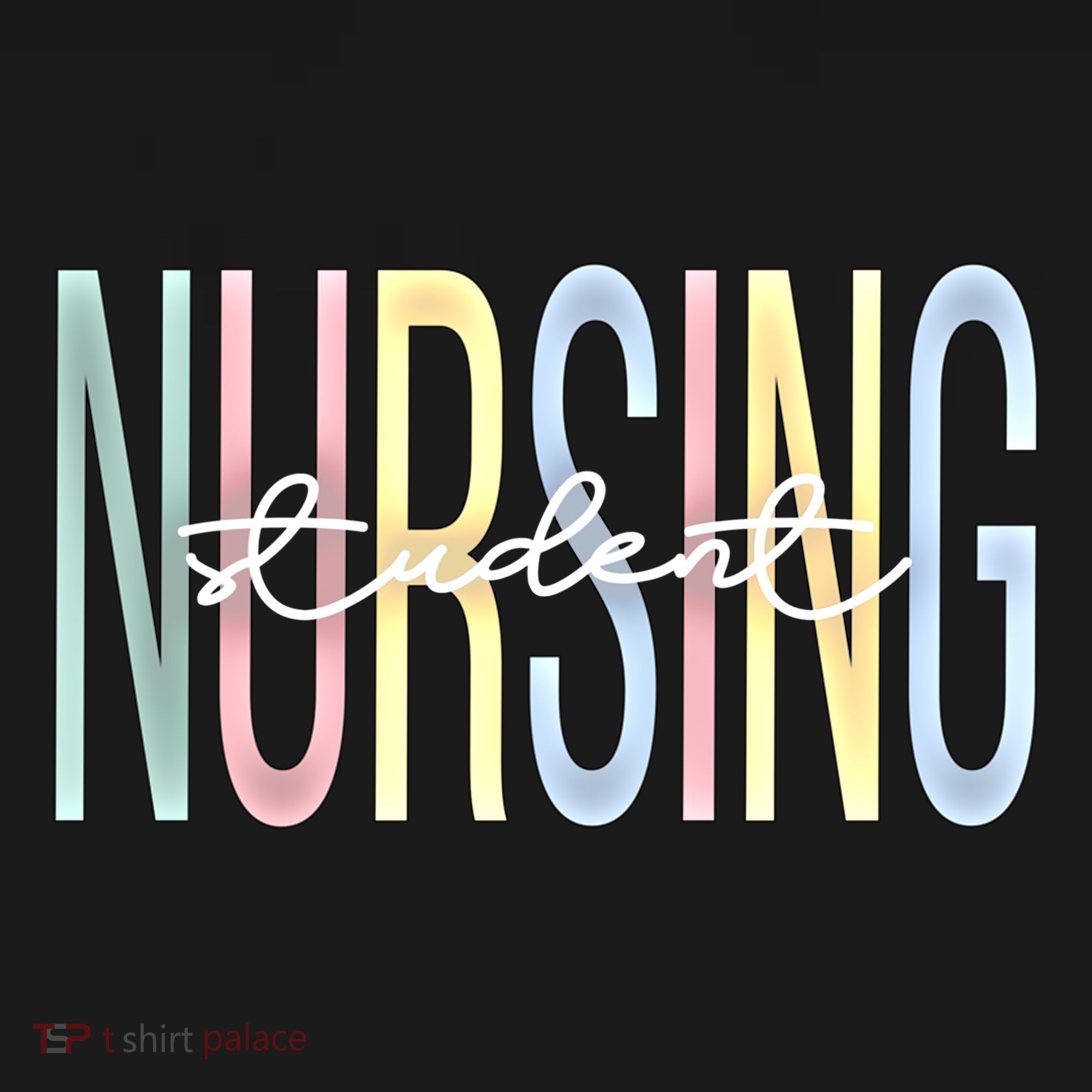 Nursing Assistant Boho Nurse Assistant Gift USA-Made Doggie Bandana