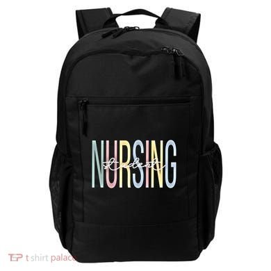 Nursing Assistant Boho Nurse Assistant Gift Backpack