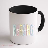 Nursing Assistant Boho Nurse Assistant Gift Coffee Mug thumb 1