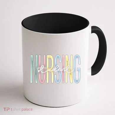 Nursing Assistant Boho Nurse Assistant Gift Coffee Mug back