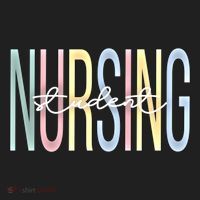 Nursing Assistant Boho Nurse Assistant Gift Beanie thumb 2