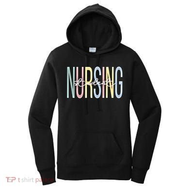 Nursing Assistant Boho Nurse Assistant Gift Women's Hoodie