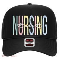 Nursing Assistant Boho Nurse Assistant Gift Hat thumb 0