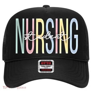 Nursing Assistant Boho Nurse Assistant Gift Hat