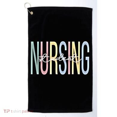 Nursing Assistant Boho Nurse Assistant Gift Golf Towel