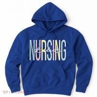 Nursing Assistant Boho Nurse Assistant Gift Hoodie thumb 0