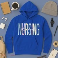 Nursing Assistant Boho Nurse Assistant Gift Hoodie thumb 3