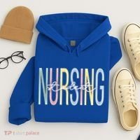 Nursing Assistant Boho Nurse Assistant Gift Hoodie thumb 4