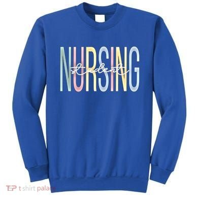 Nursing Assistant Boho Nurse Assistant Gift Sweatshirt