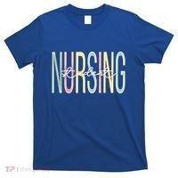Nursing Assistant Boho Nurse Assistant Gift T-Shirt thumb 0