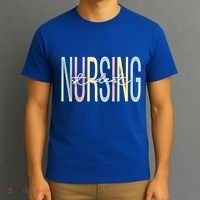 Nursing Assistant Boho Nurse Assistant Gift T-Shirt thumb 3