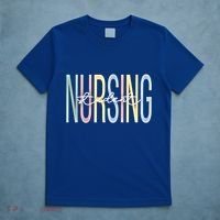Nursing Assistant Boho Nurse Assistant Gift T-Shirt thumb 5