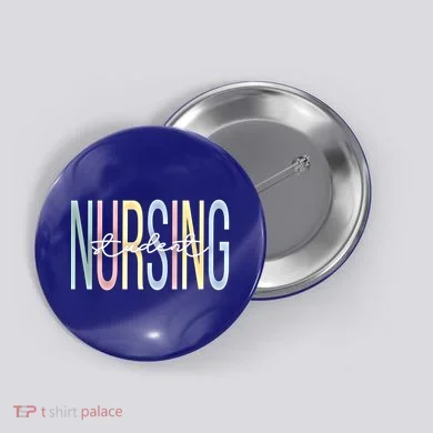 Nursing Assistant Boho Nurse Assistant Gift Button