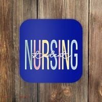 Nursing Assistant Boho Nurse Assistant Gift Coaster thumb 0