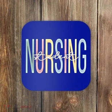 Nursing Assistant Boho Nurse Assistant Gift Coaster