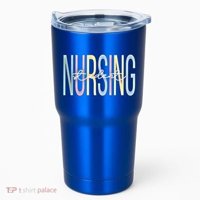 Nursing Assistant Boho Nurse Assistant Gift Tumbler