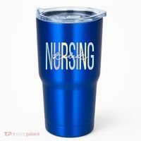 Nursing Assistant Boho Nurse Assistant Gift Tumbler thumb 0