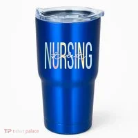 Nursing Assistant Boho Nurse Assistant Gift Tumbler thumb 0