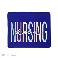 Nursing Assistant Boho Nurse Assistant Gift Mousepad thumb 0