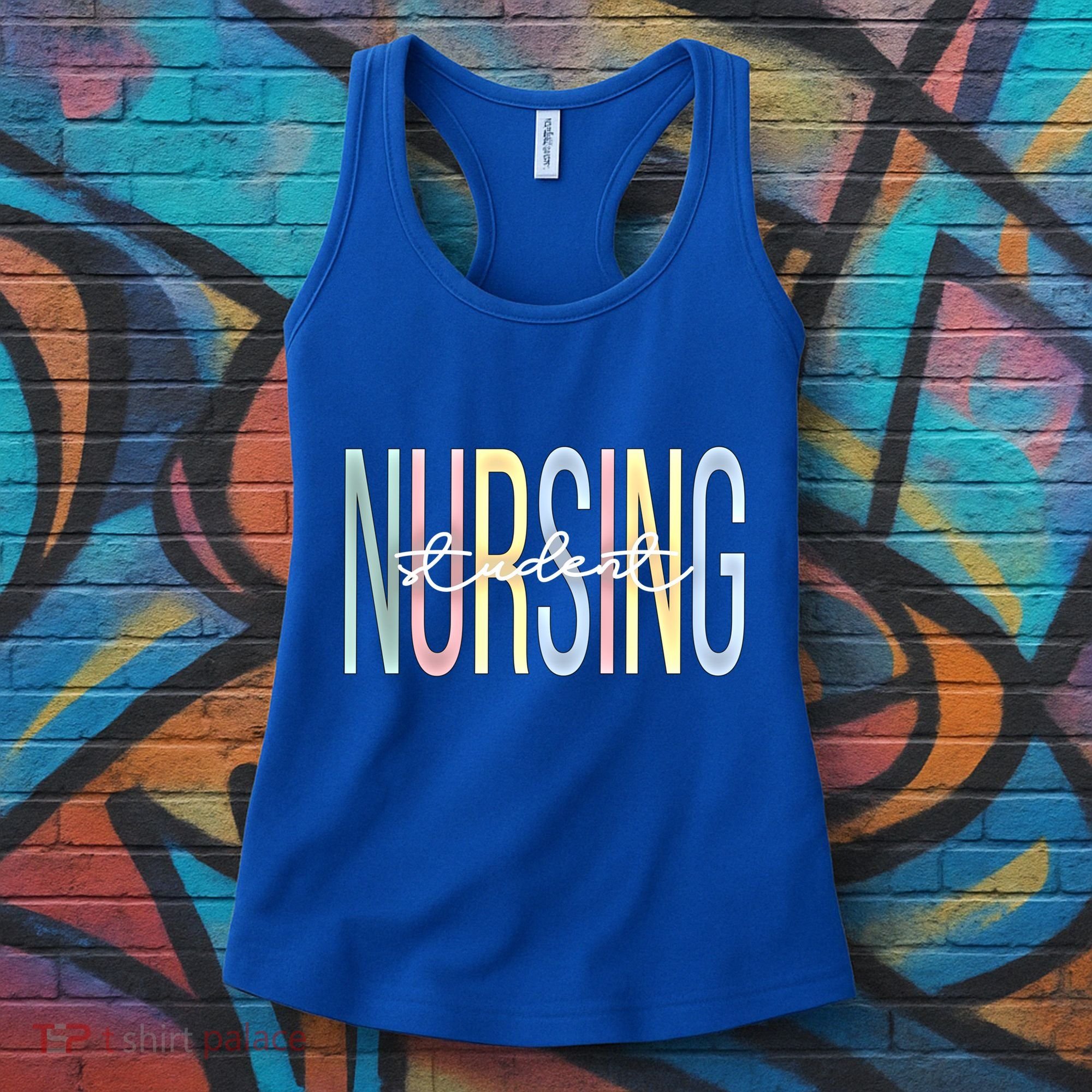Nursing Assistant Boho Nurse Assistant Gift Women's Tank Top