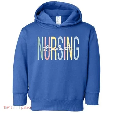 Nursing Assistant Boho Nurse Assistant Gift Toddler Hoodie