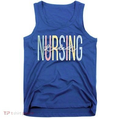 Nursing Assistant Boho Nurse Assistant Gift Tank Top