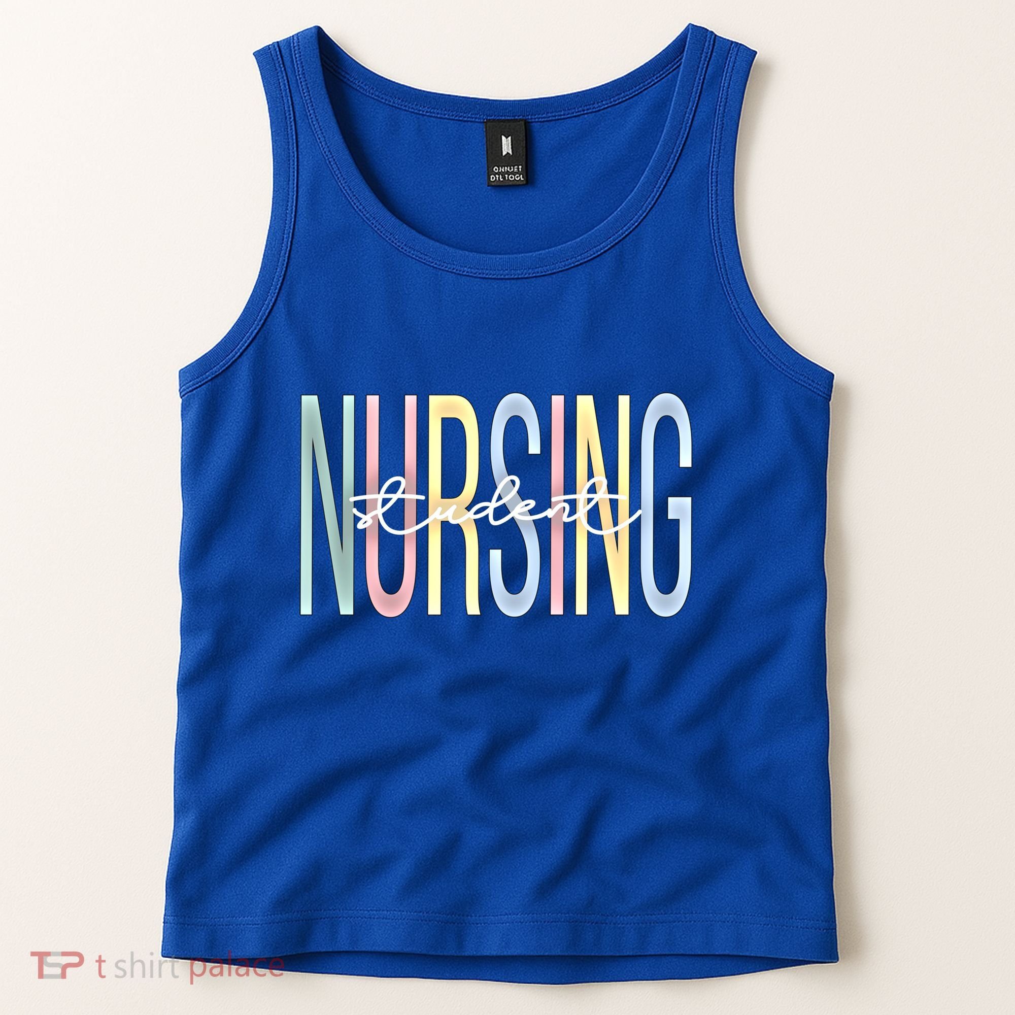 Nursing Assistant Boho Nurse Assistant Gift Tank Top