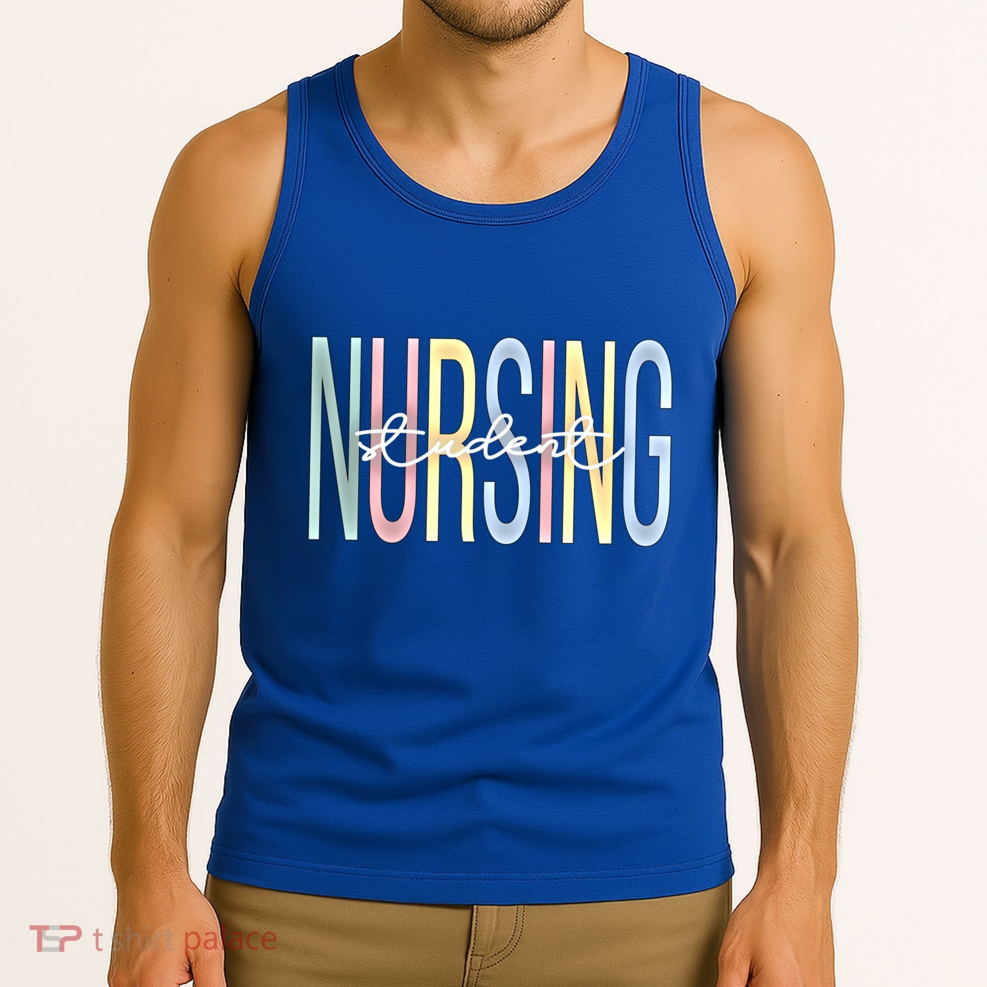Nursing Assistant Boho Nurse Assistant Gift Tank Top