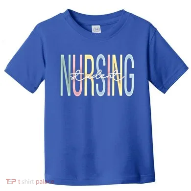 Nursing Assistant Boho Nurse Assistant Gift Toddler T-Shirt