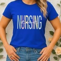 Nursing Assistant Boho Nurse Assistant Gift Women's T-Shirt thumb 2