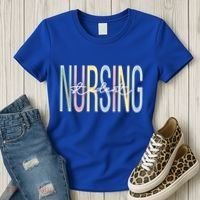 Nursing Assistant Boho Nurse Assistant Gift Women's T-Shirt thumb 3