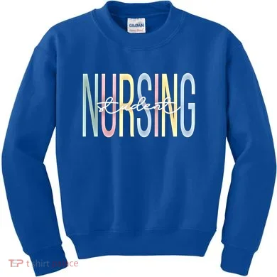 Nursing Assistant Boho Nurse Assistant Gift Kids Sweatshirt
