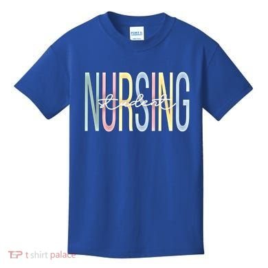 Nursing Assistant Boho Nurse Assistant Gift Kids T-Shirt