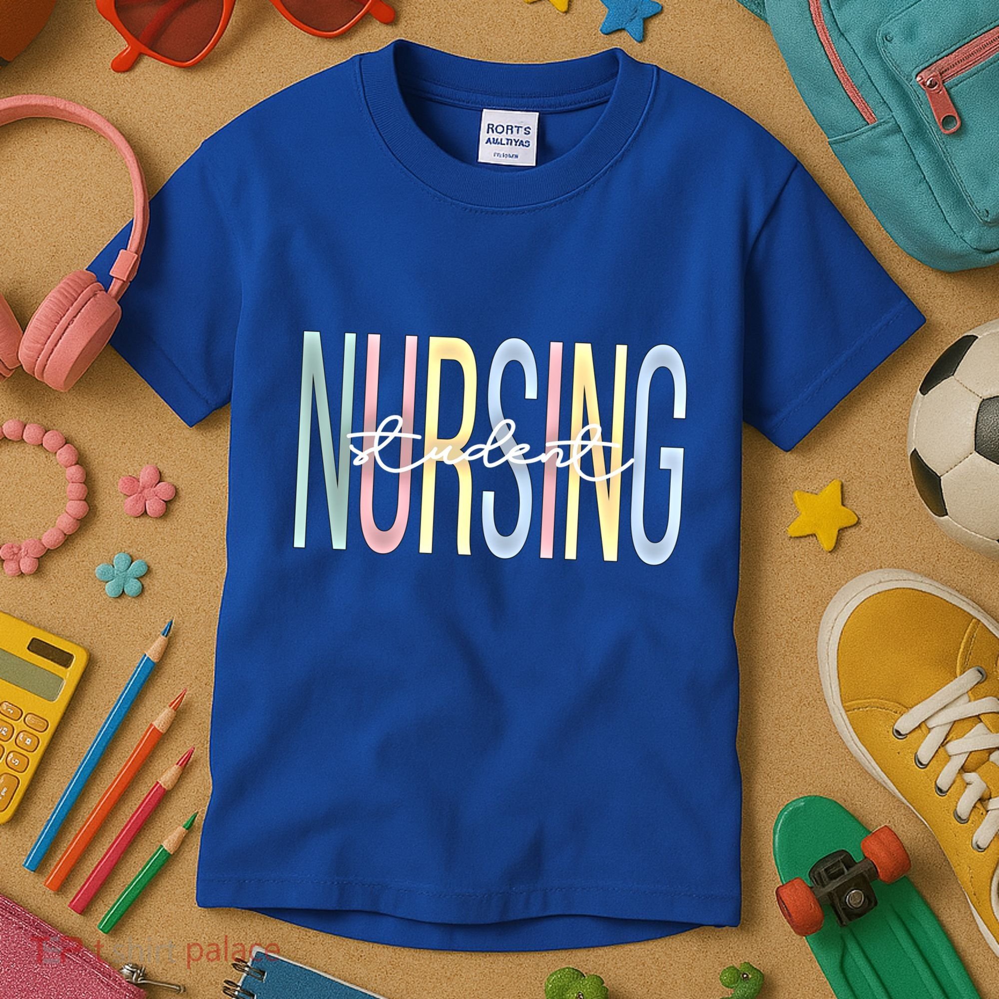 Nursing Assistant Boho Nurse Assistant Gift Kids T-Shirt