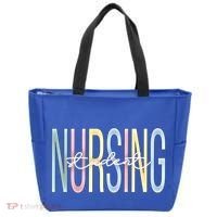 Nursing Assistant Boho Nurse Assistant Gift Tote Bag thumb 0