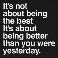 Not About Being The Best It’S Being Better Than Yesterday Toddler T-Shirt thumb 4