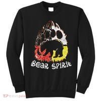 Native American Bear Spirit, Bear Paw Sweatshirt thumb 0
