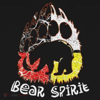 Native American Bear Spirit, Bear Paw Sweatshirt thumb 3