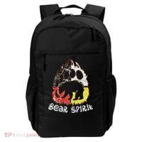 Native American Bear Spirit, Bear Paw Backpack thumb 0