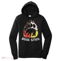 Native American Bear Spirit, Bear Paw Women's Hoodie thumb 0