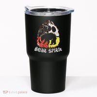 Native American Bear Spirit, Bear Paw Tumbler thumb 0