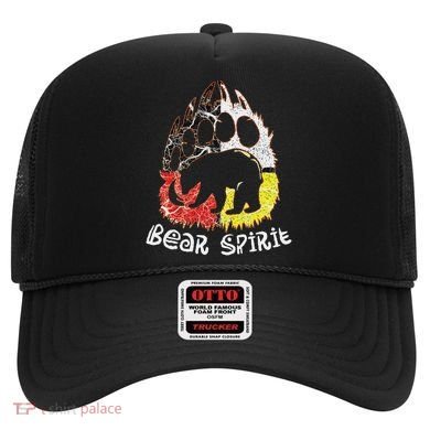 Native American Bear Spirit, Bear Paw Hat