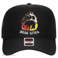 Native American Bear Spirit, Bear Paw Hat thumb 0
