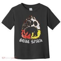 Native American Bear Spirit, Bear Paw Toddler T-Shirt thumb 0