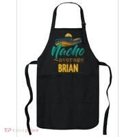 Nacho Average Brian Gift Funny Cinco De Mayo Sombrero Apron thumb 0