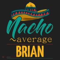 Nacho Average Brian Gift Funny Cinco De Mayo Sombrero Beanie thumb 2