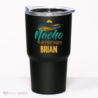 Nacho Average Brian Gift Funny Cinco De Mayo Sombrero Tumbler thumb 0