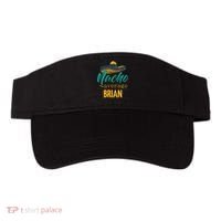 Nacho Average Brian Gift Funny Cinco De Mayo Sombrero Visor thumb 0