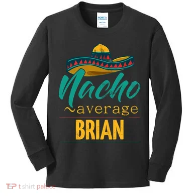 Kids Long Sleeve Shirt